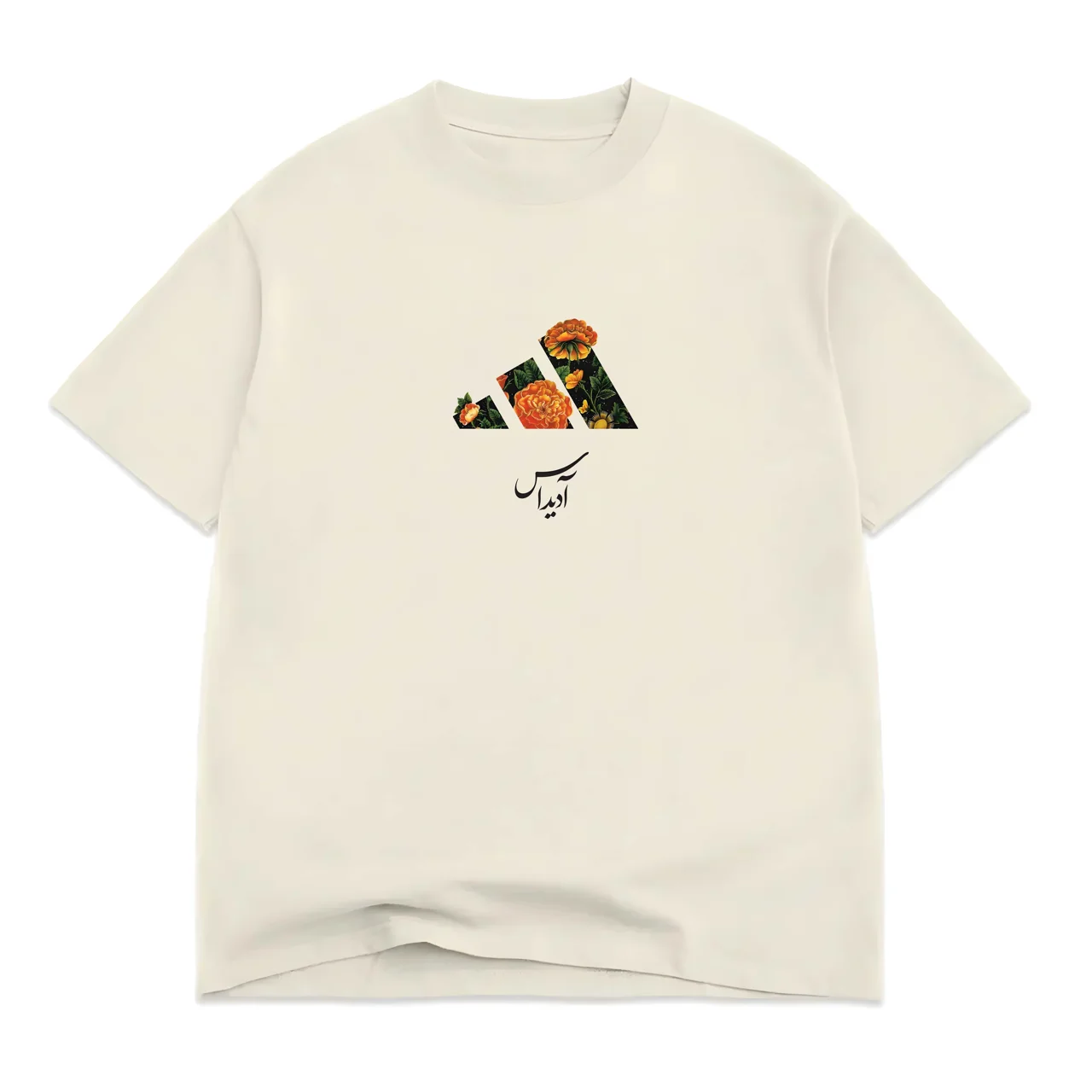 نوع پارچه: یک رو پنبه قواره استاندارد cotton، رنگ: سفید، سایز: L