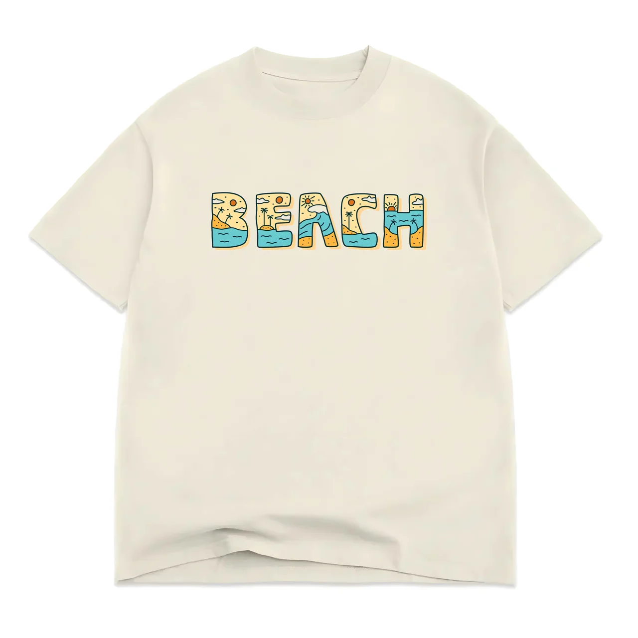 تیشرت BEACH