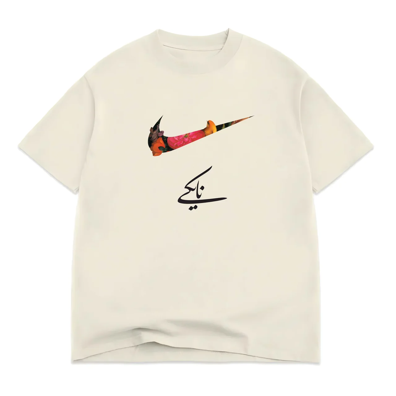 نوع پارچه: یک رو پنبه قواره استاندارد cotton، رنگ: سفید، سایز: L