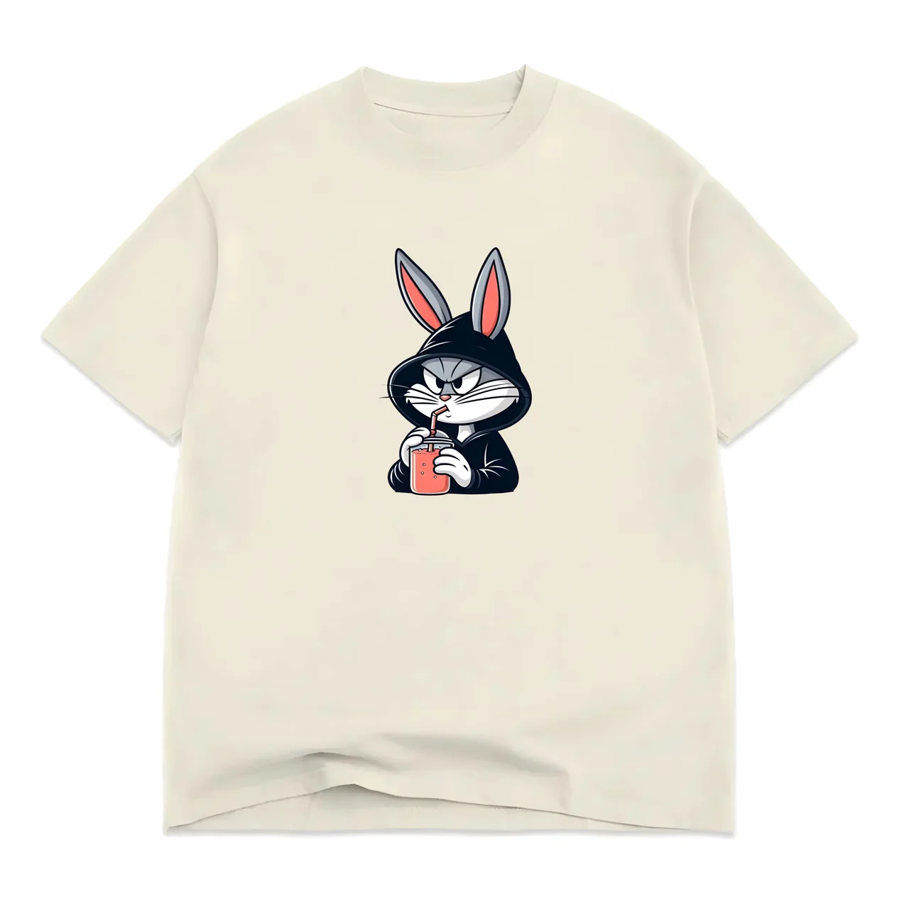 نوع پارچه: یک رو پنبه قواره استاندارد cotton، رنگ: سفید، سایز: L