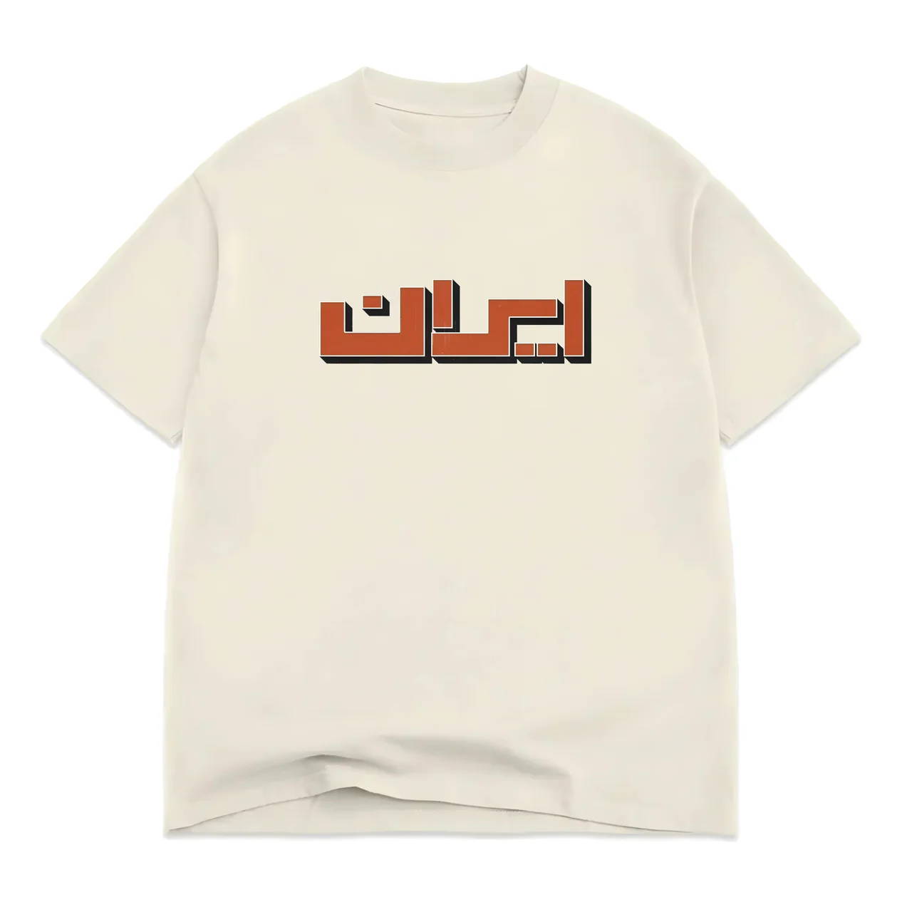 نوع پارچه: یک رو پنبه قواره استاندارد cotton، رنگ: سفید، سایز: L