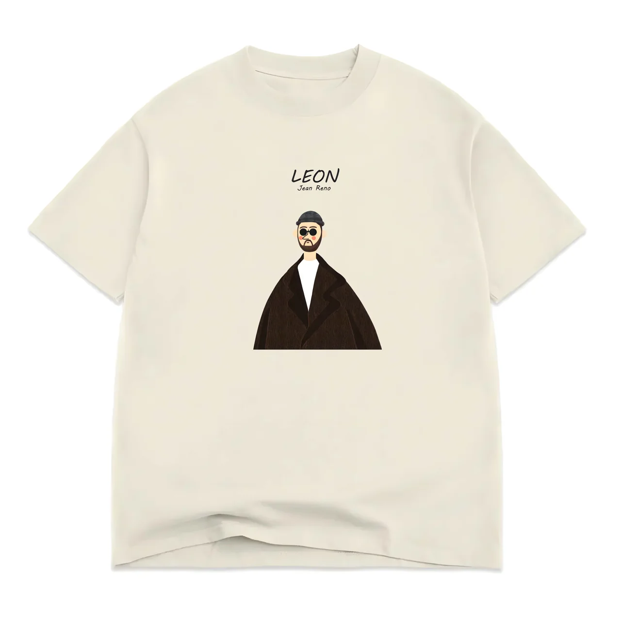 نوع پارچه: یک رو پنبه قواره استاندارد cotton، رنگ: سفید، سایز: L