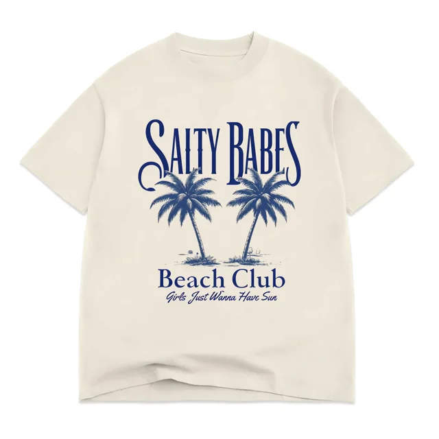تیشرت SALTY BABES