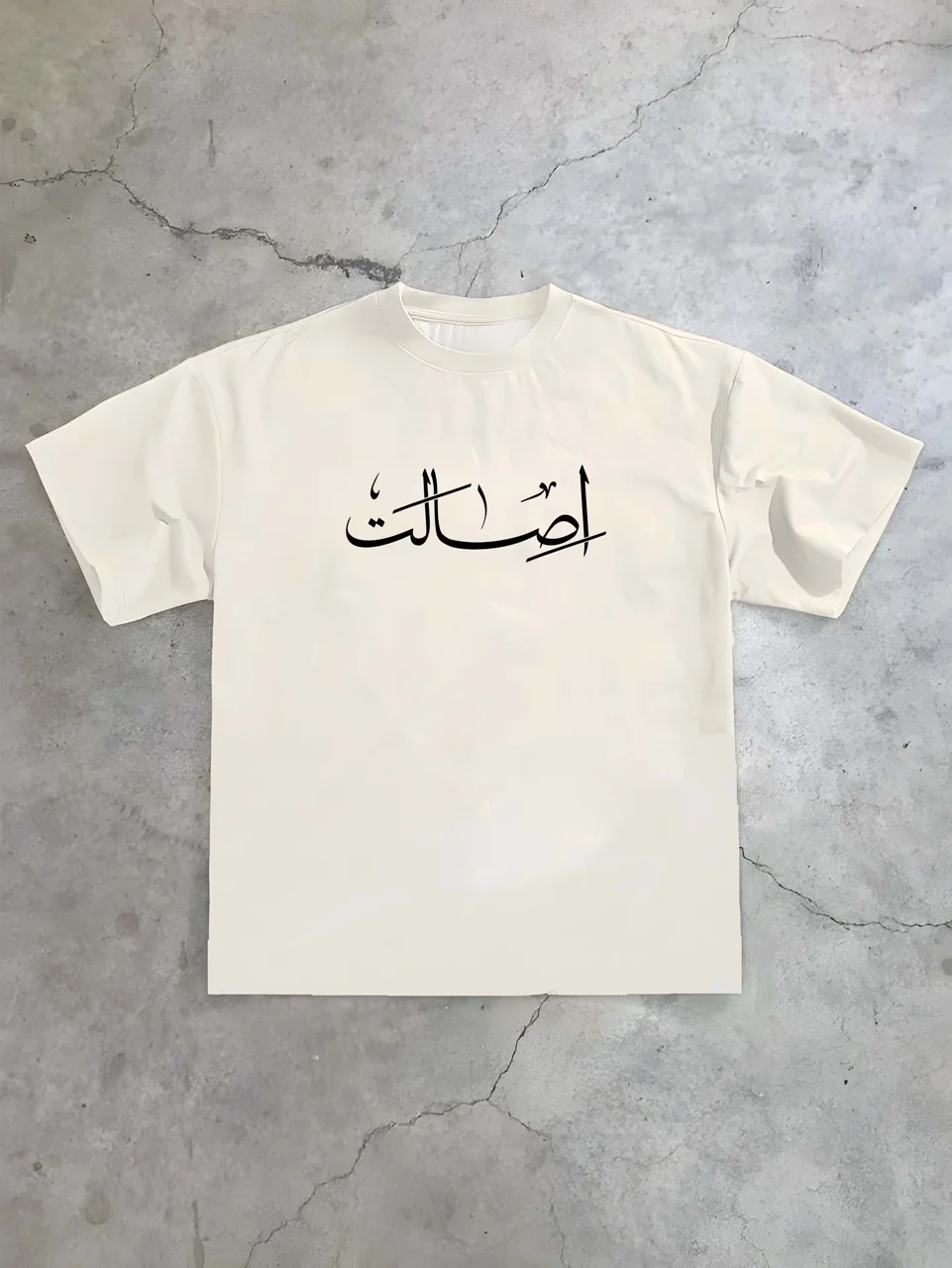 نوع پارچه: یک رو پنبه قواره استاندارد cotton، رنگ: سفید، سایز: L
