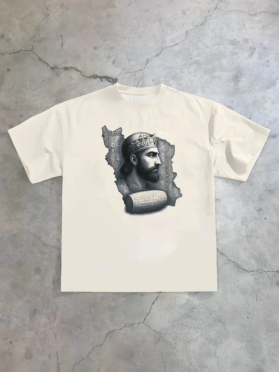 نوع پارچه: یک رو پنبه قواره استاندارد cotton، رنگ: سفید، سایز: L